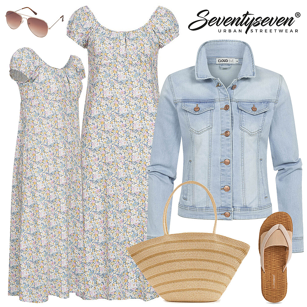 Sommerlich und stylisch Outfit 28101