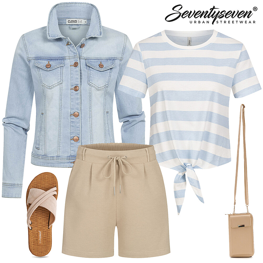 Frisse vrijetijdslook Outfit 28112