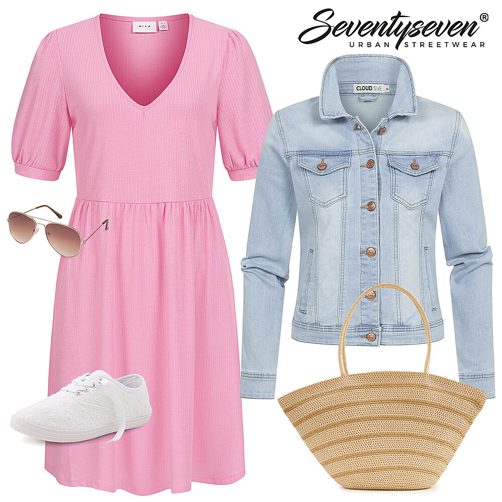 Durf kleur te bekennen Outfit 28159