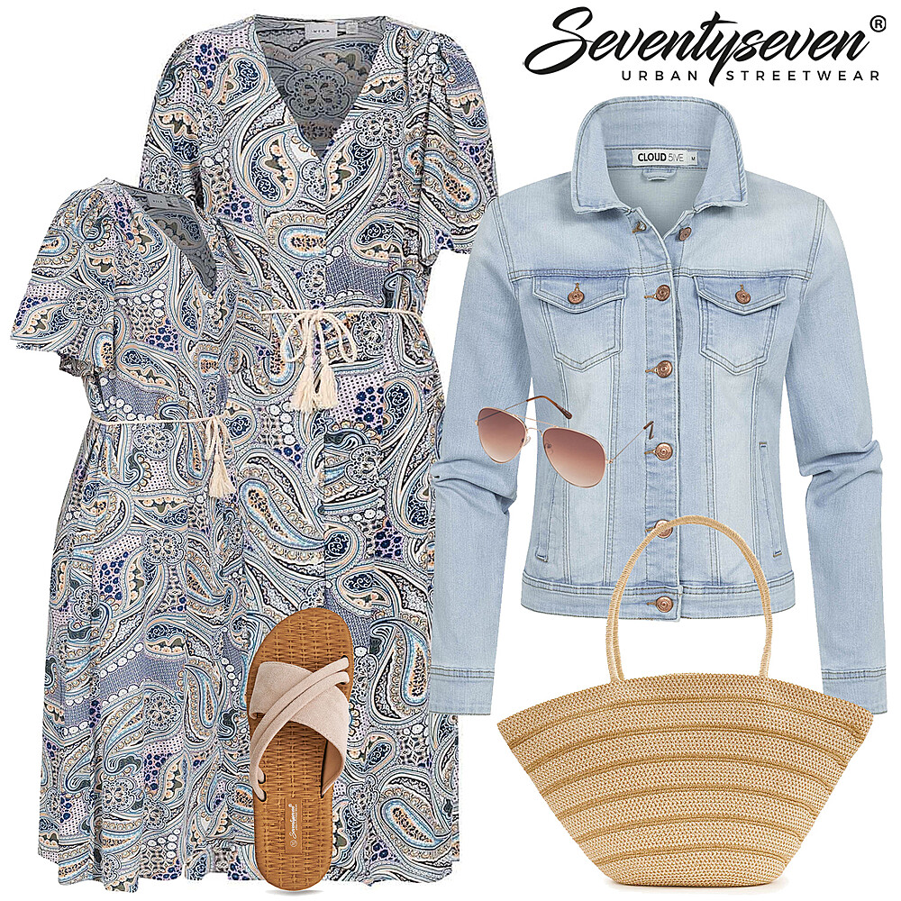 Speelse vintage look Outfit 28163