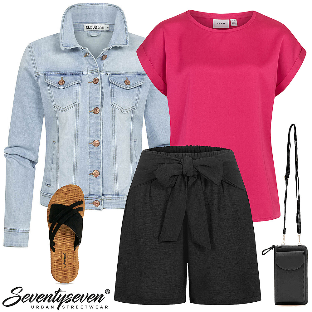 Casual vrijetijdslook Outfit 28168