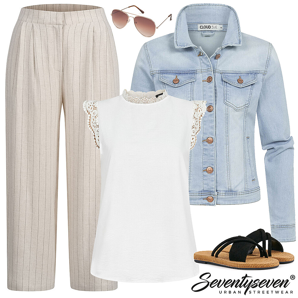 Gemak voor Elke Dag Outfit 28170