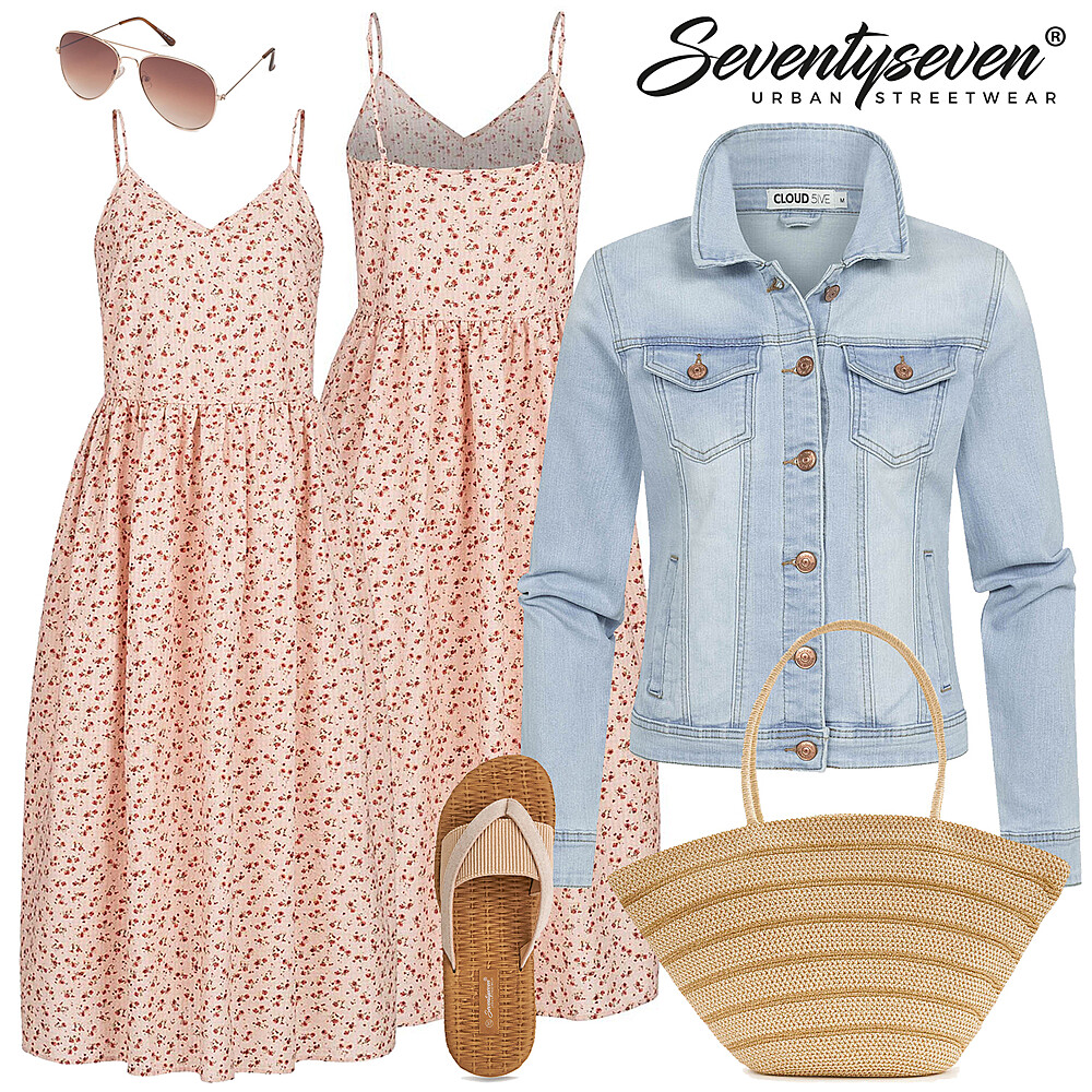 Bloemen stijlen Outfit 28177