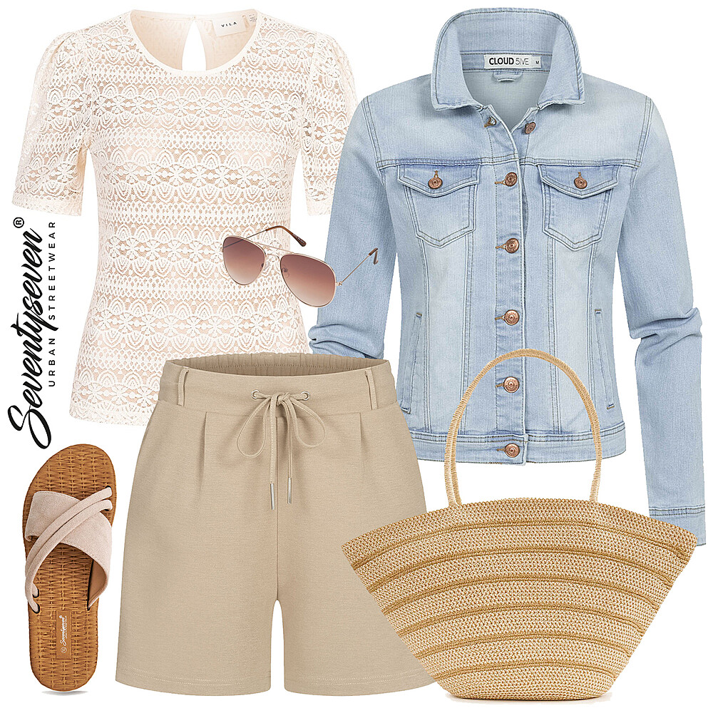 Leuke zomeroutfit 28187