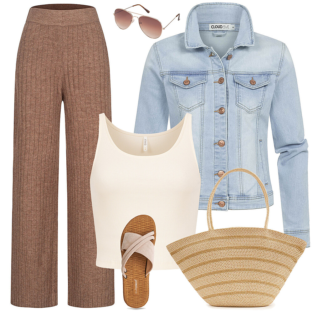 Perfect voor elke dag Outfit 28200