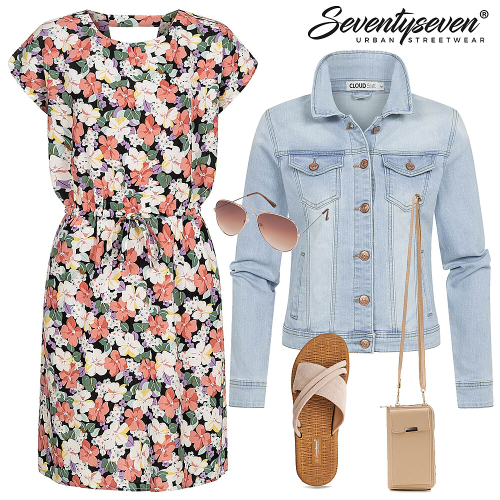 Verse bloemenstijl Outfit 28212