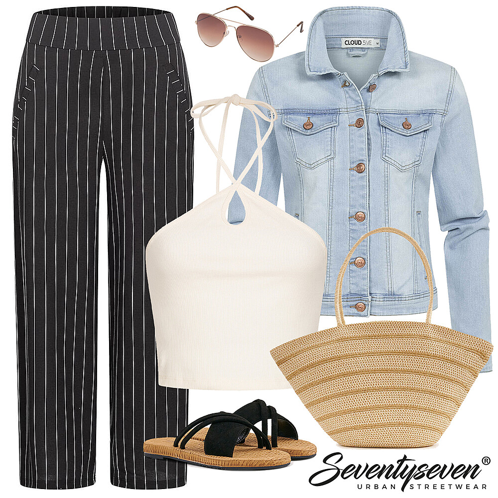 Stijlvol weekenduitje Outfit 28217