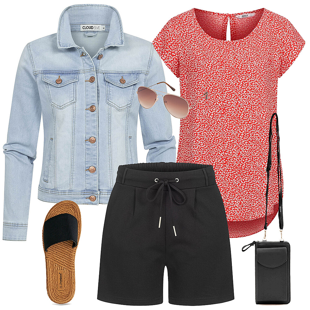 Zonnige strandwandeling Outfit 28227