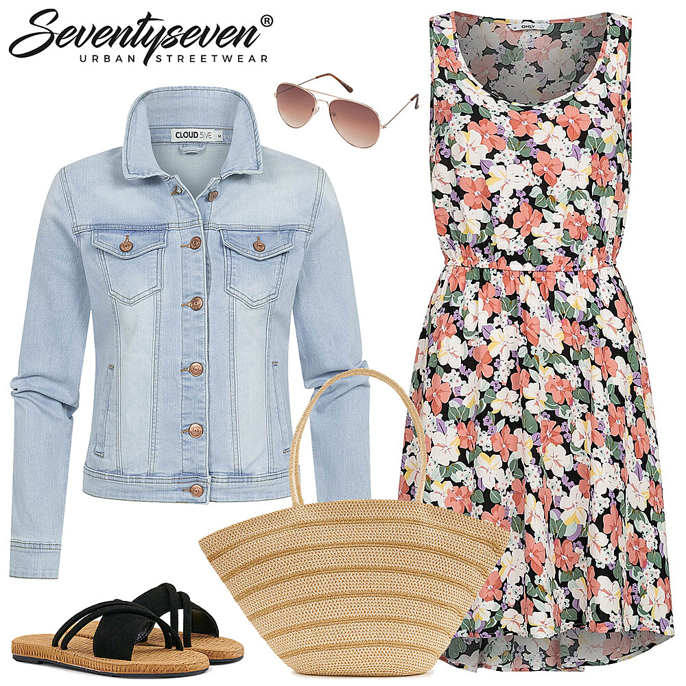 Bloemrijke modeliefde Outfit 28235