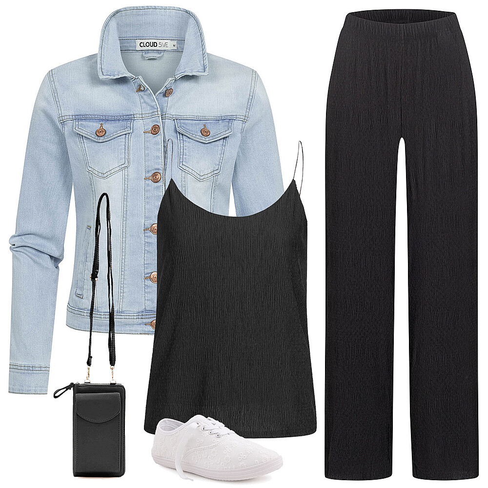 Tijdloze Combinatie Outfit 28252