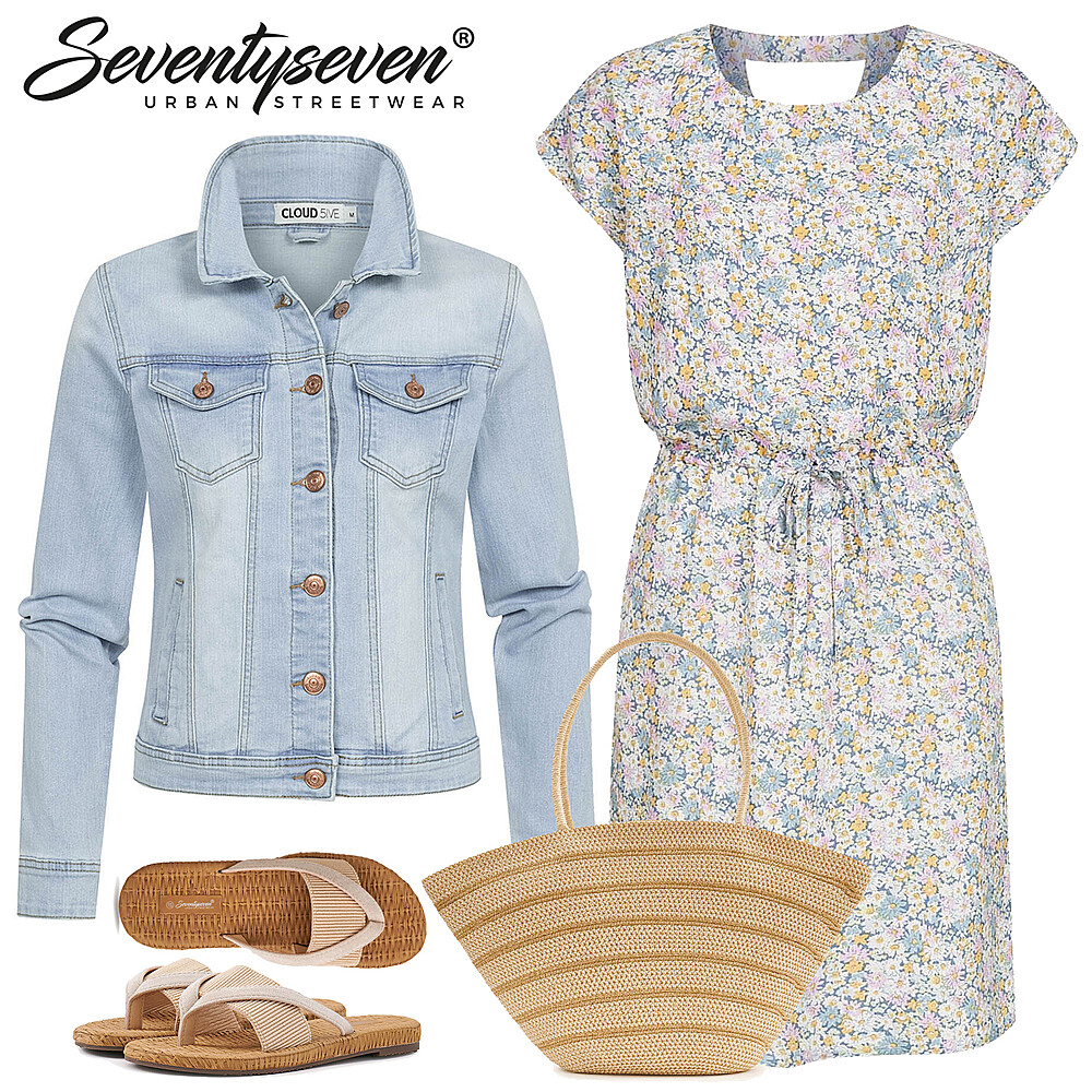 Jouw retro bloemige stijl Outfit 28253