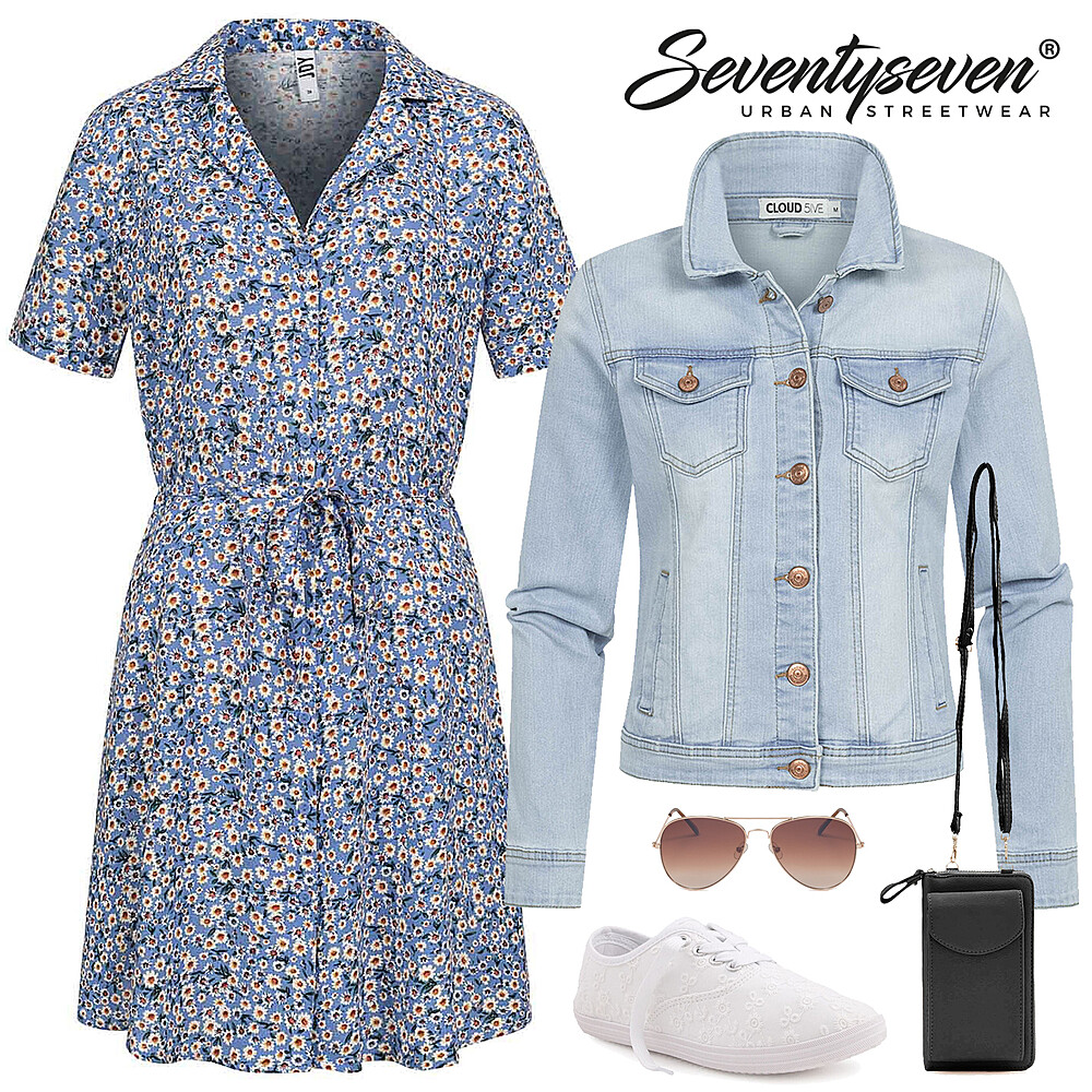 Licht en bloeiend Outfit 28259