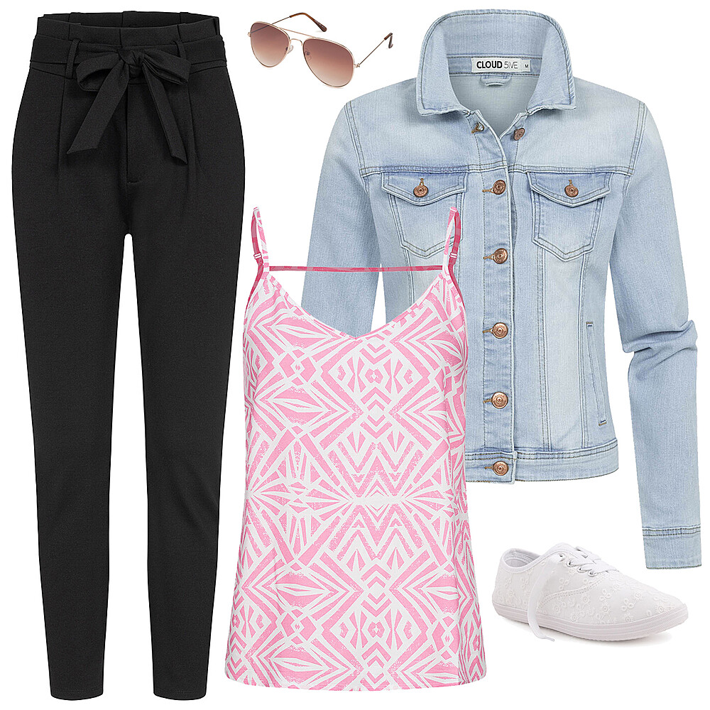 Denim streetstyle Outfit 28269