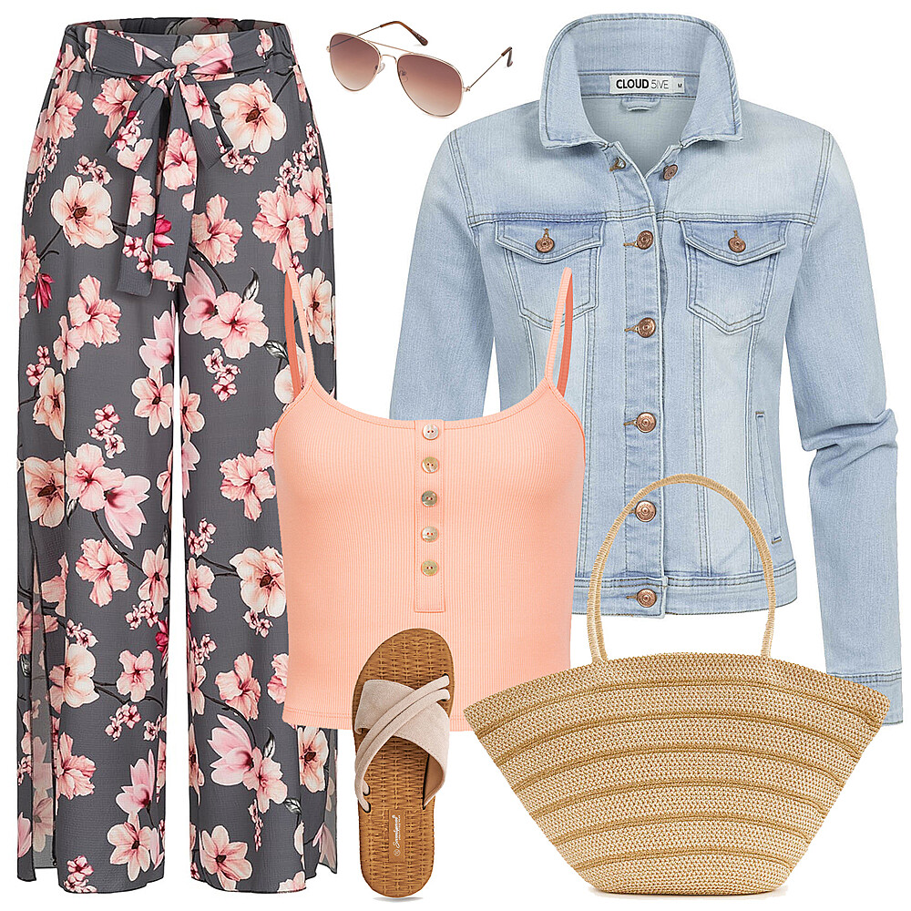 Bloemenmagie outfit 28279