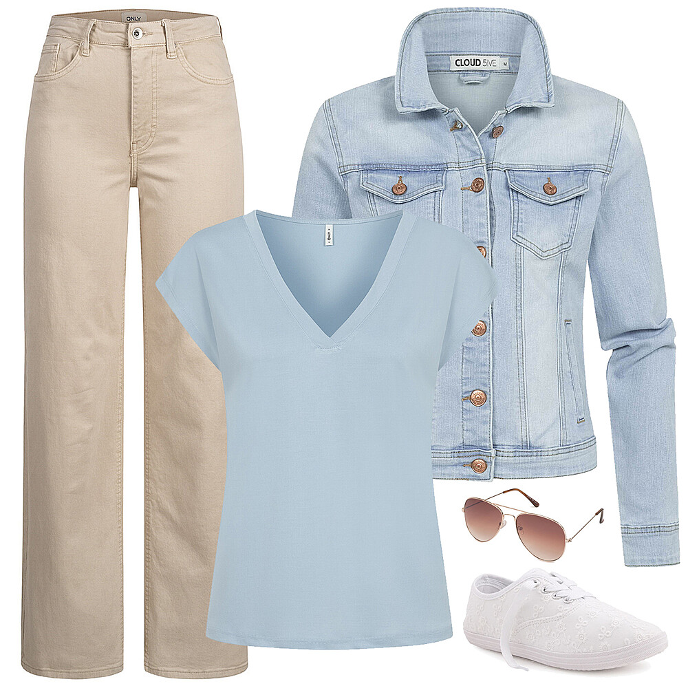 Altijd passend gekleed Outfit 28282