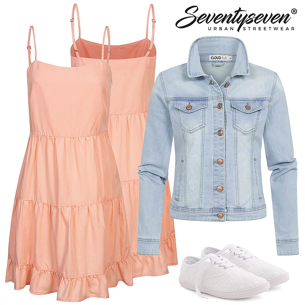 Schattig zomerjurkje Outfit 28293