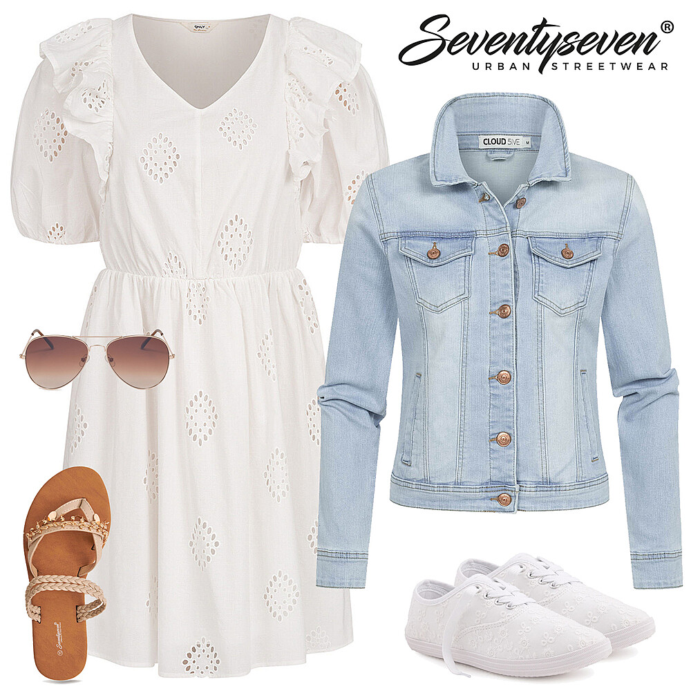 Eenvoudige schoonheid Outfit 28294