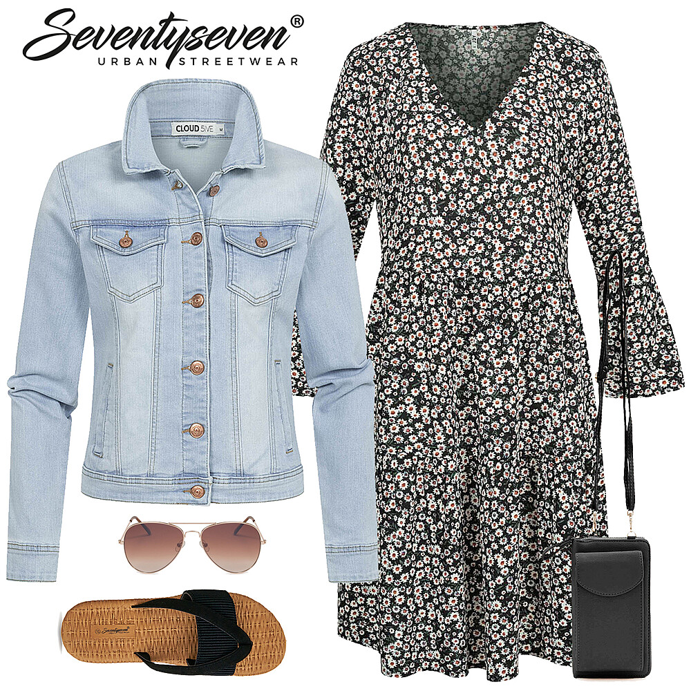 Bloemrijke zomerpret Outfit 28301