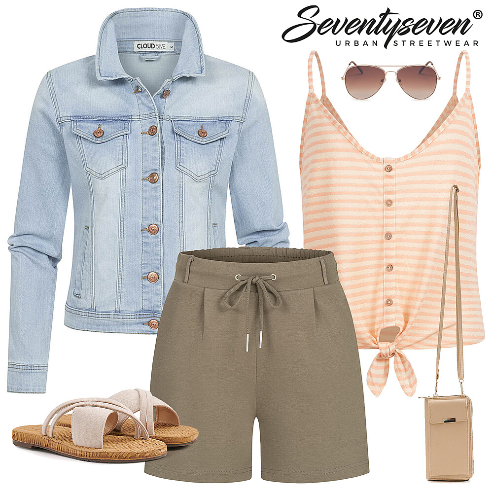 Vakantiegevoel Straatstijl Outfit 28326