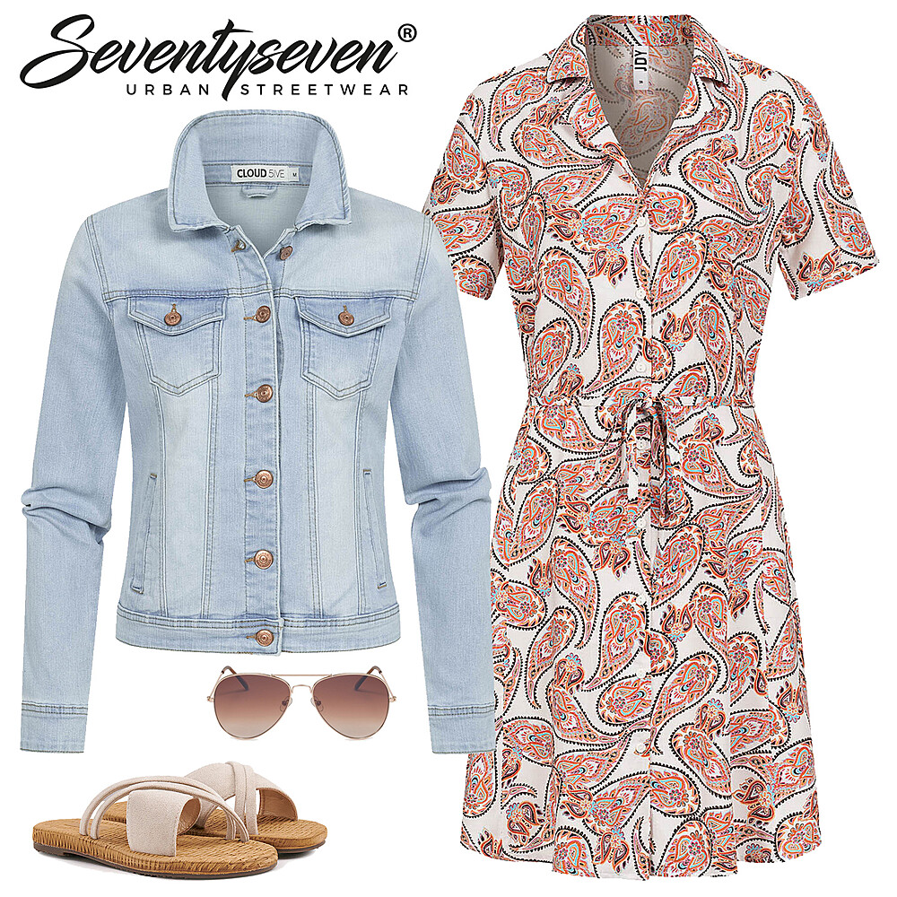 Stijlvol dagelijks leven Outfit 28342