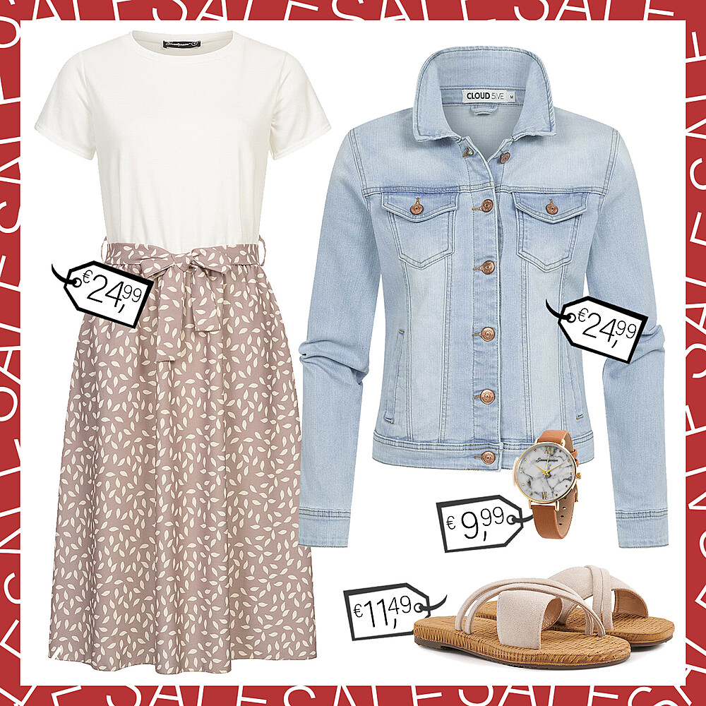 Zonnige elegantie Outfit 28361