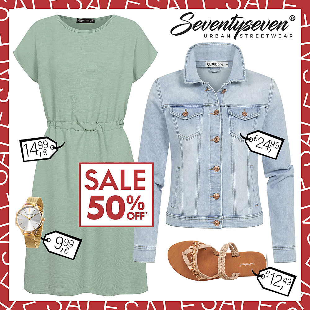 Zomer vibes jurk sandalen Outfit 28366