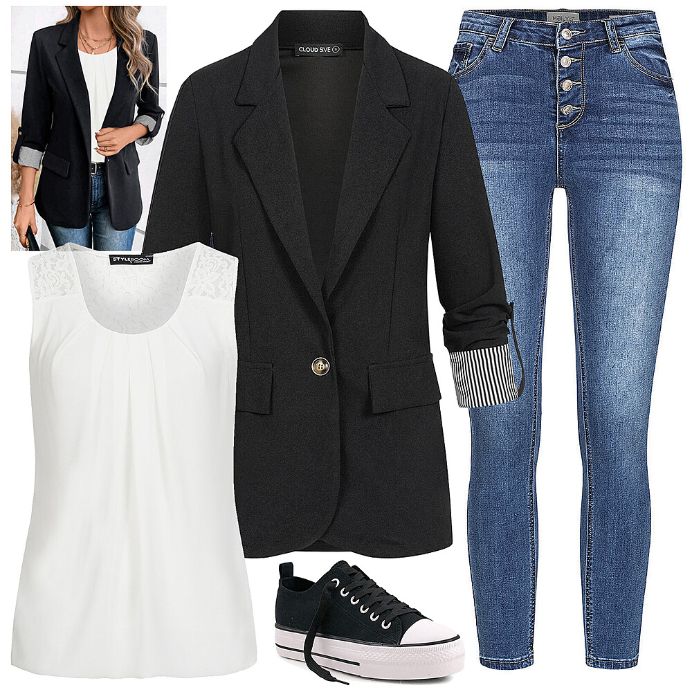 Easy going Business Outfit 28383