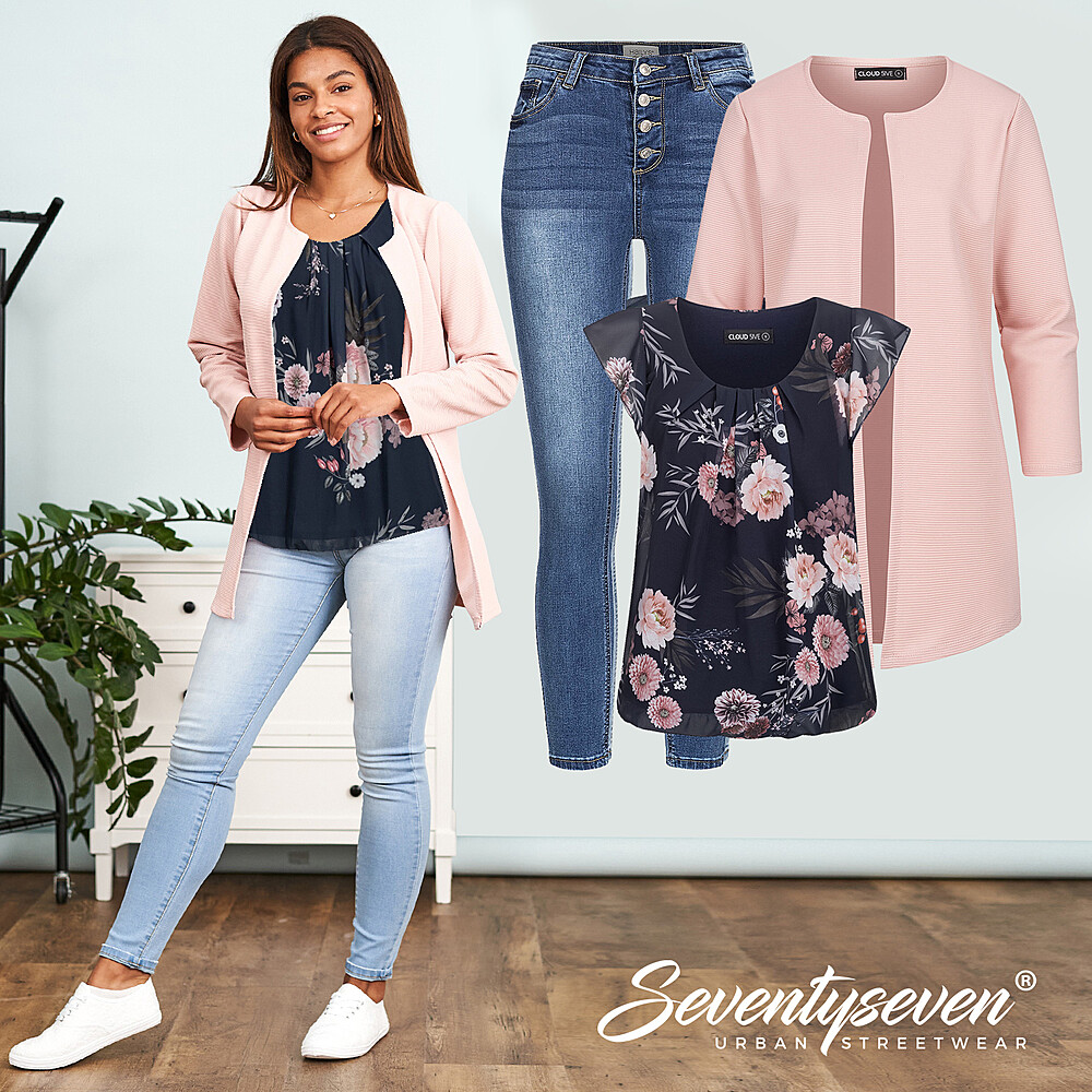 Bloemen stijlen Outfit 28385