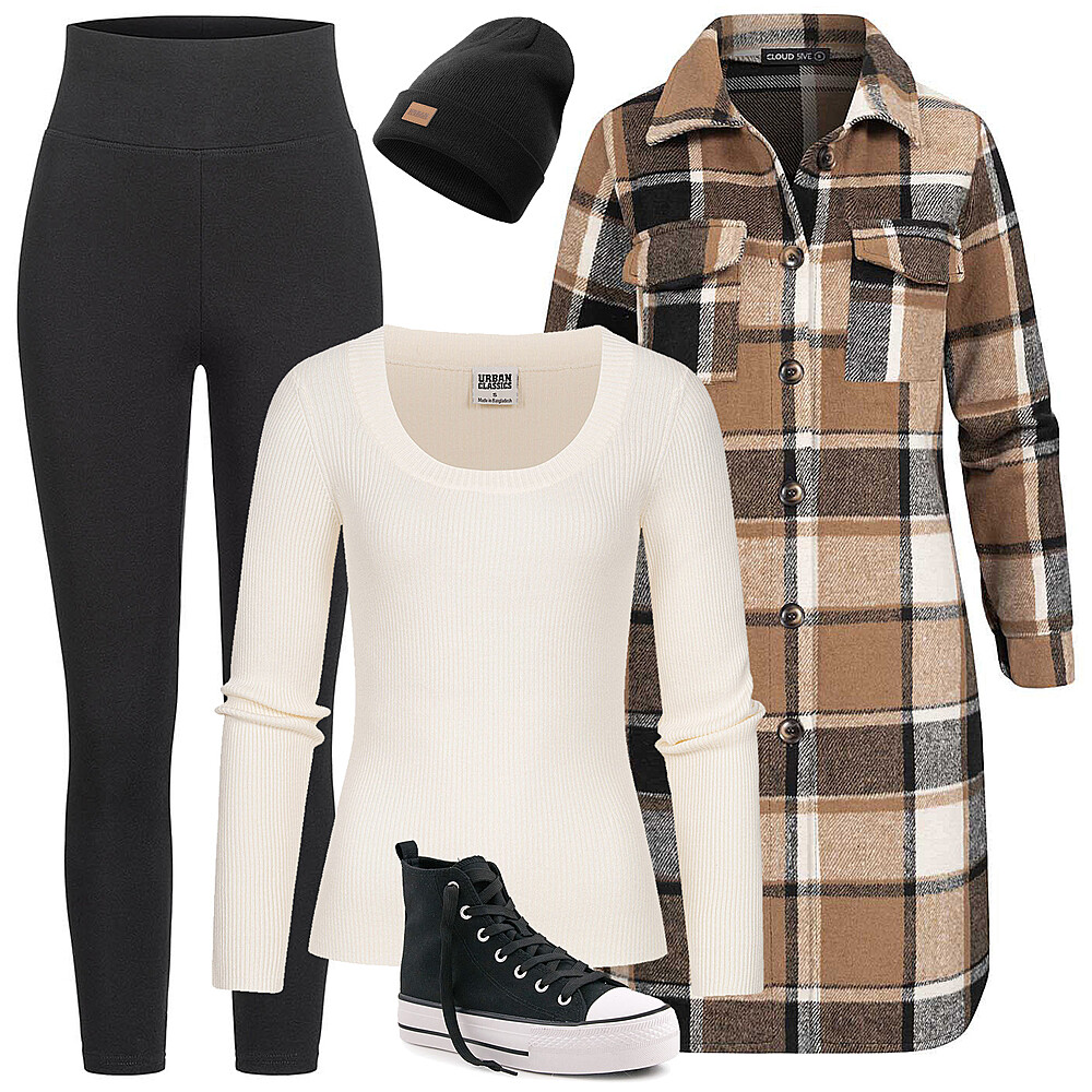 Herfstwind Verfijning Outfit 28393