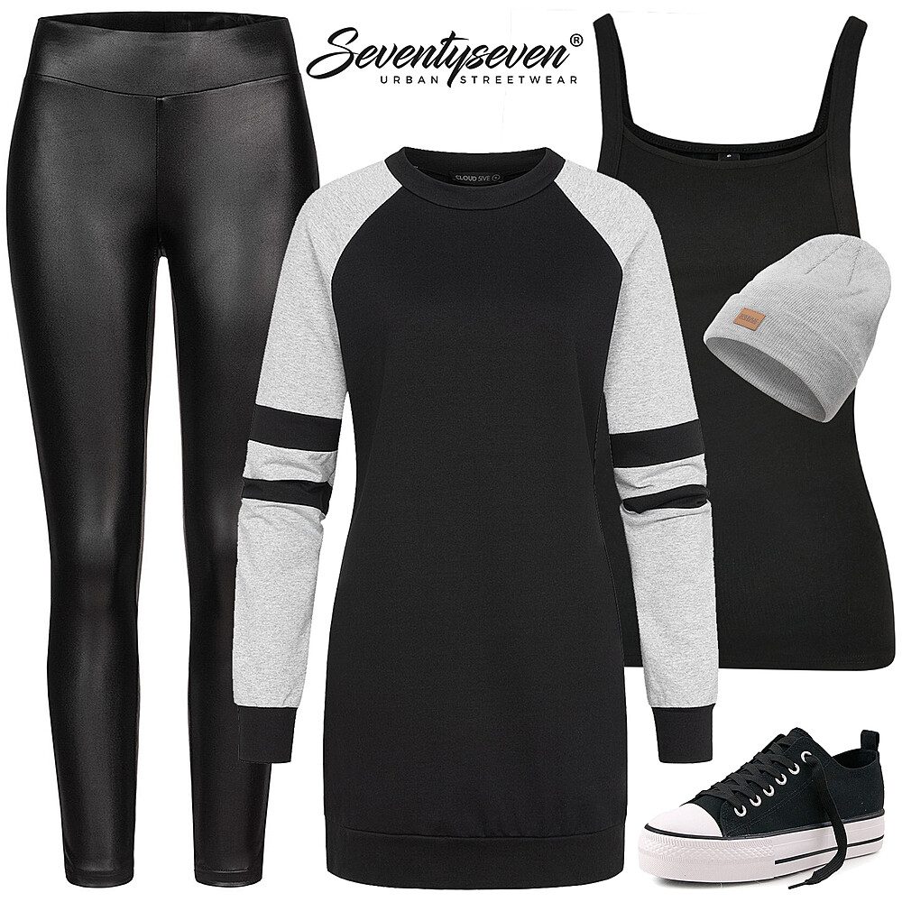Urbane trendsetter Outfit 28396