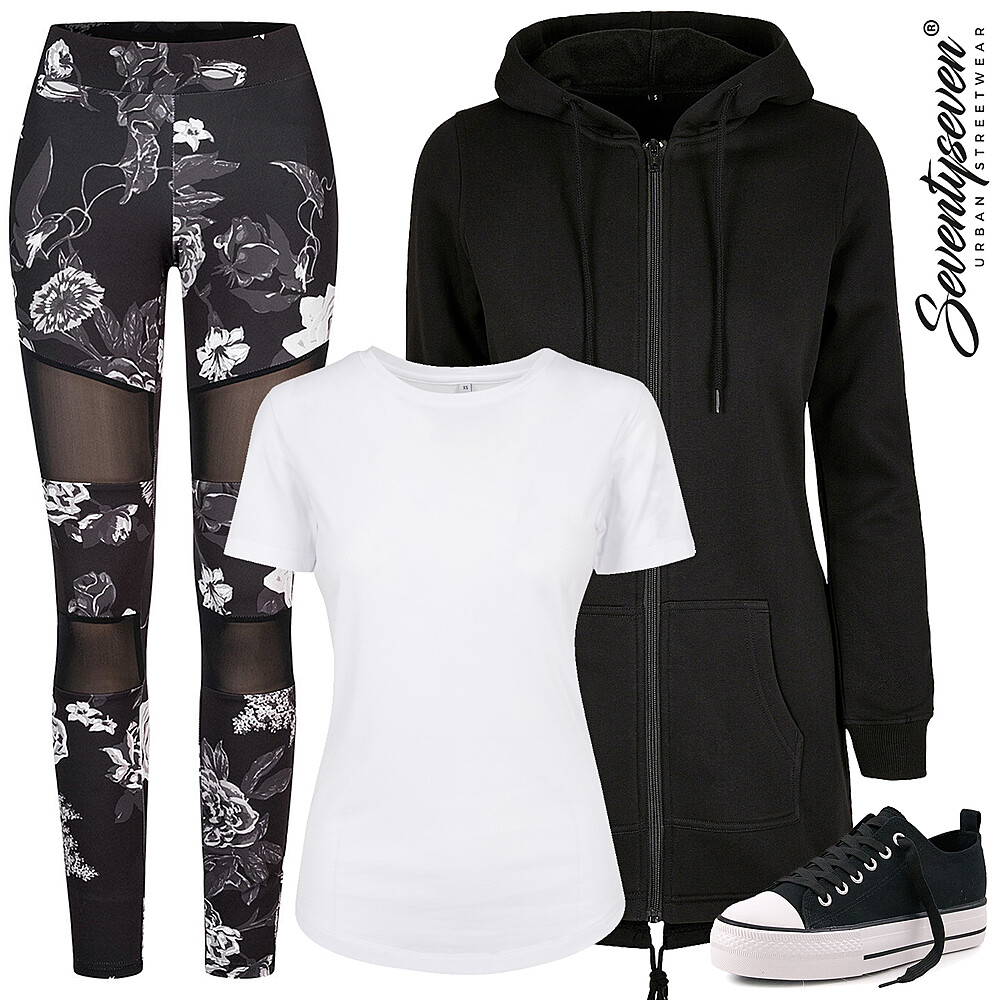 Chic en comfortabel Outfit 28400