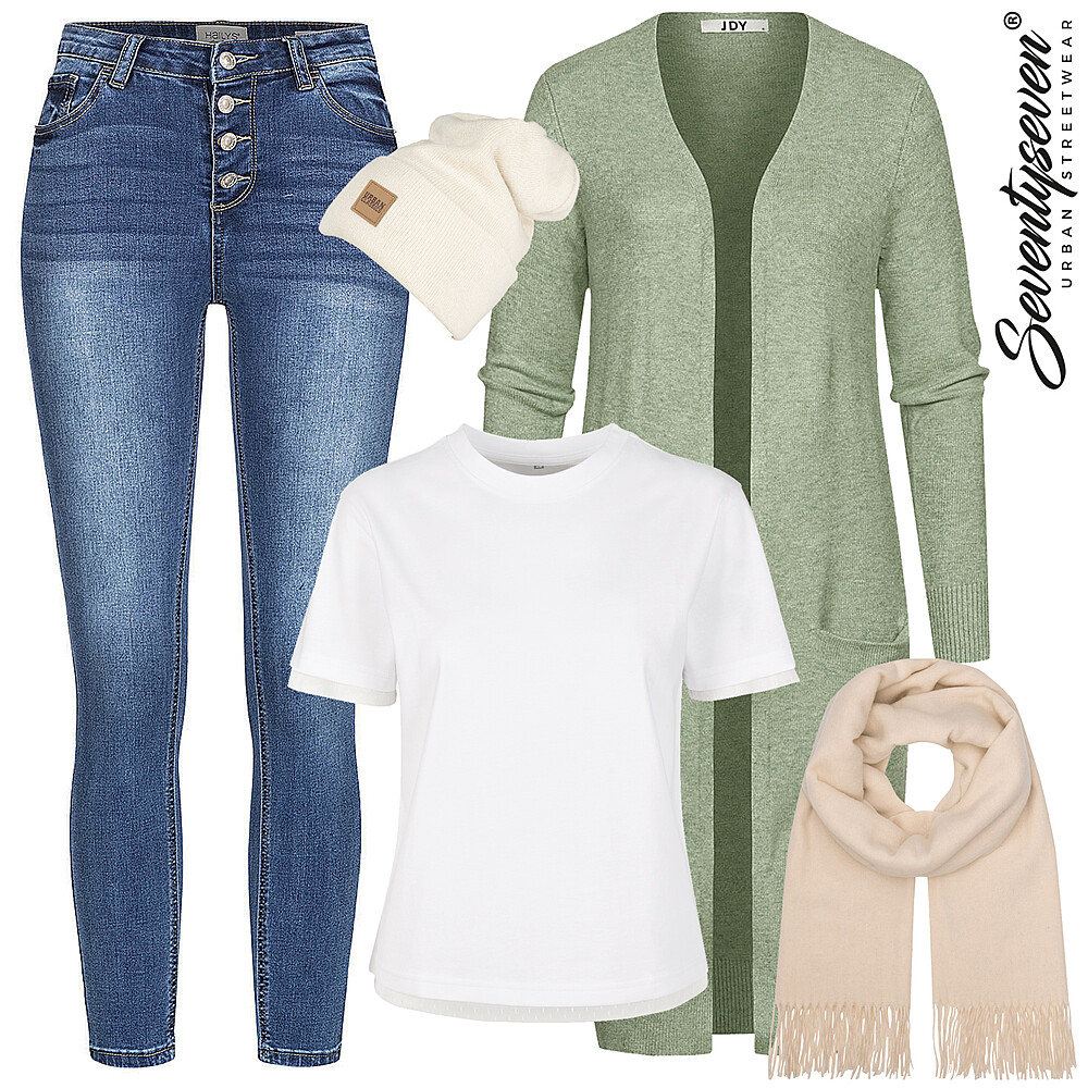 Cardigans voor overdags! Outfit 28402