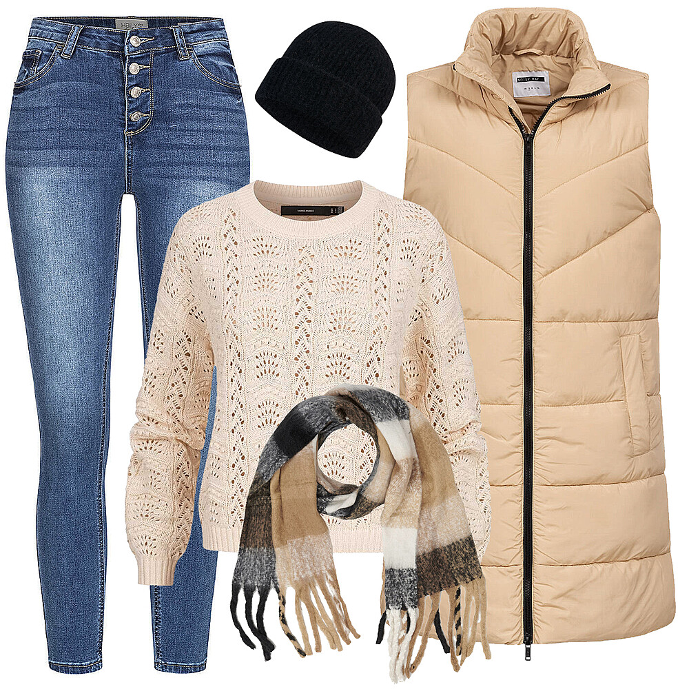 Gouden Herfstbetovering Outfit 28413