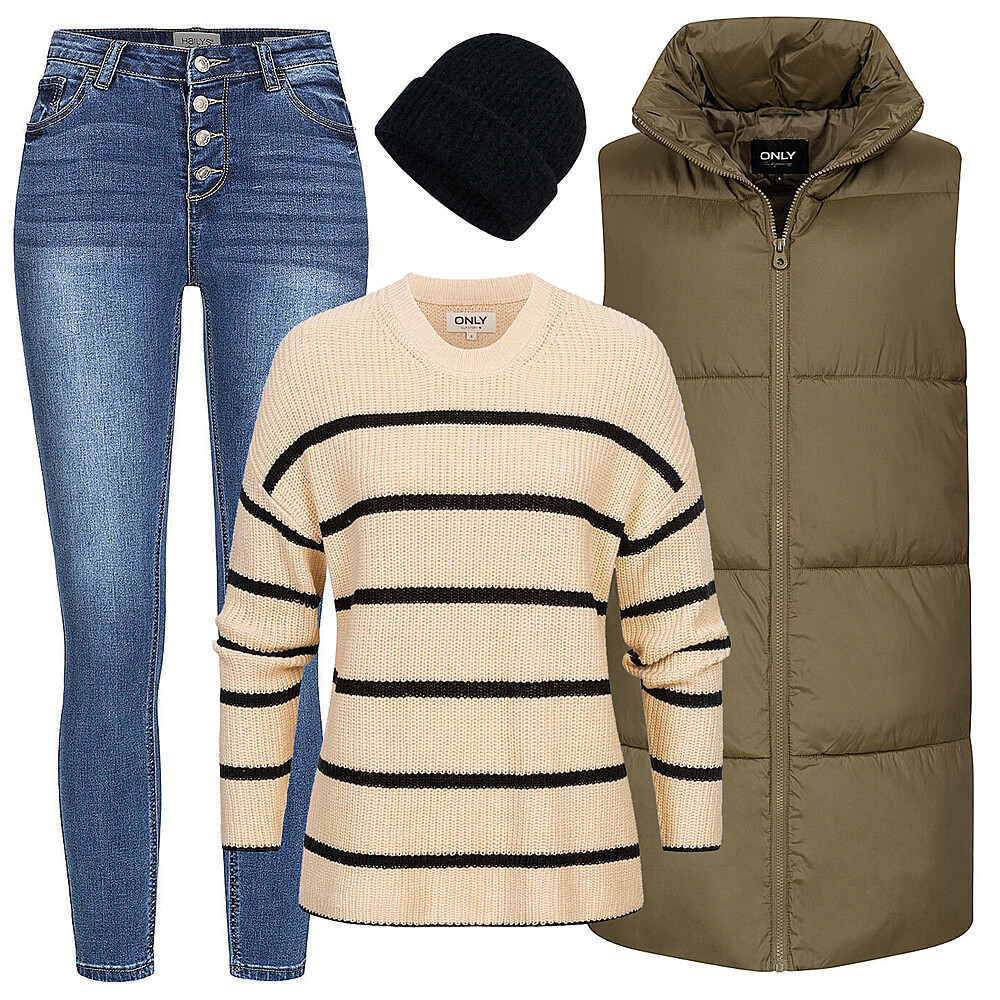 Modieus Herfstflair Outfit 28414