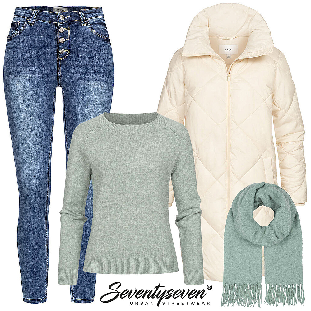 Herfstige Stadsfavoriet Outfit 28415