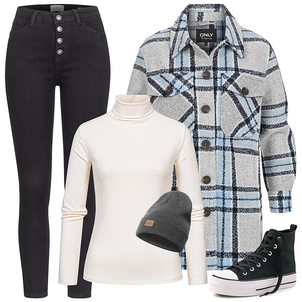 Voorbeeld van goede stijl Outfit 28417