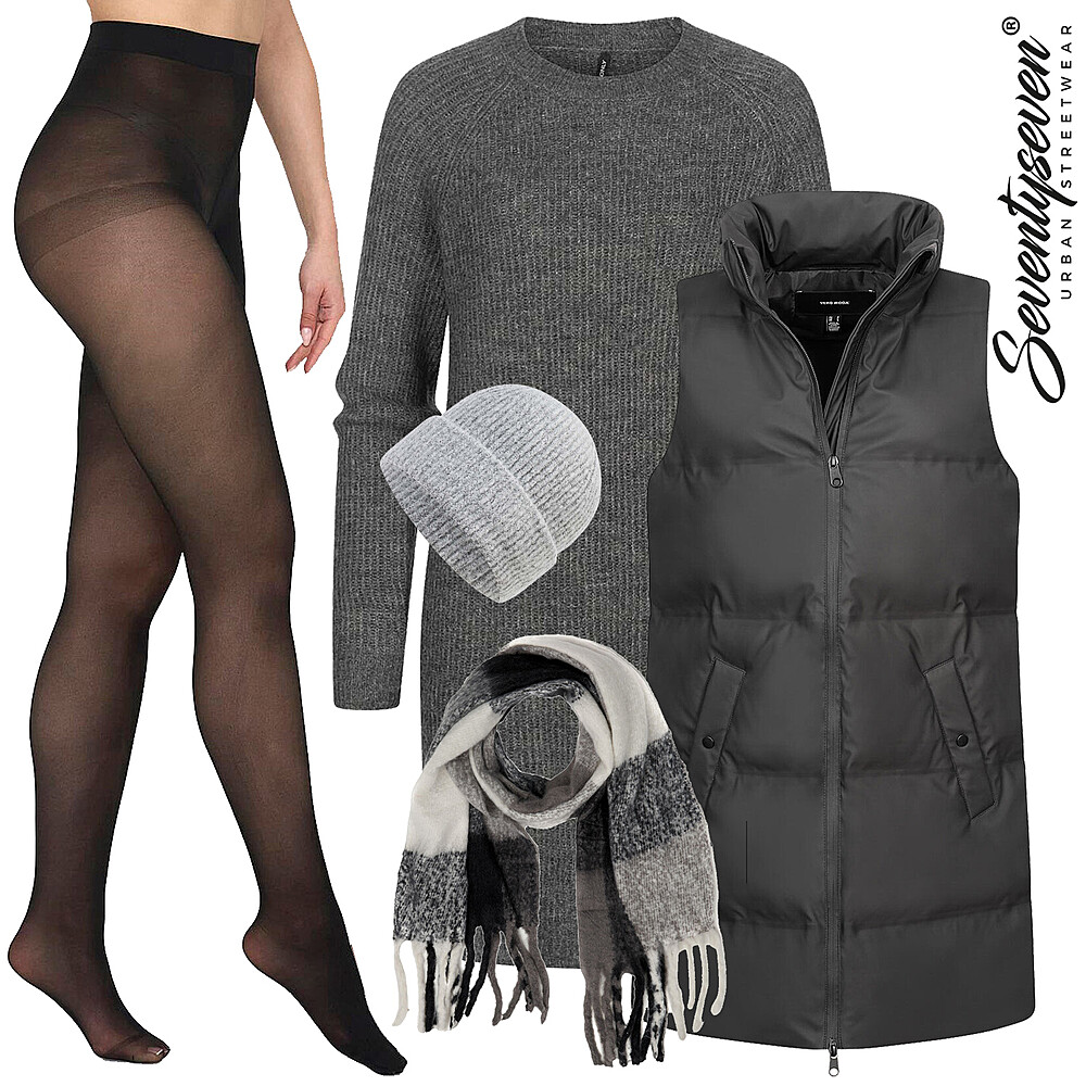 Wild Vest Style Outfit 28420