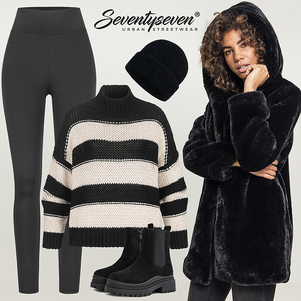 Winterse Comfortmode Outfit 28472