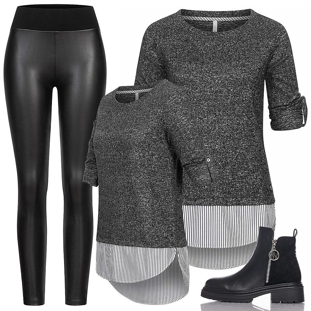 Chique in het dagelijks leven Outfit 28480