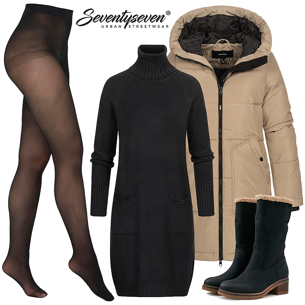 IJzige Trendkeuze Outfit 28481