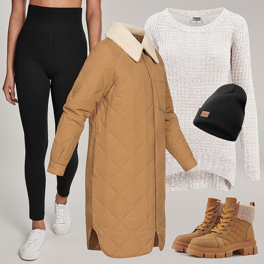 Mode Fluisteren in de Herfst Outfit 28484