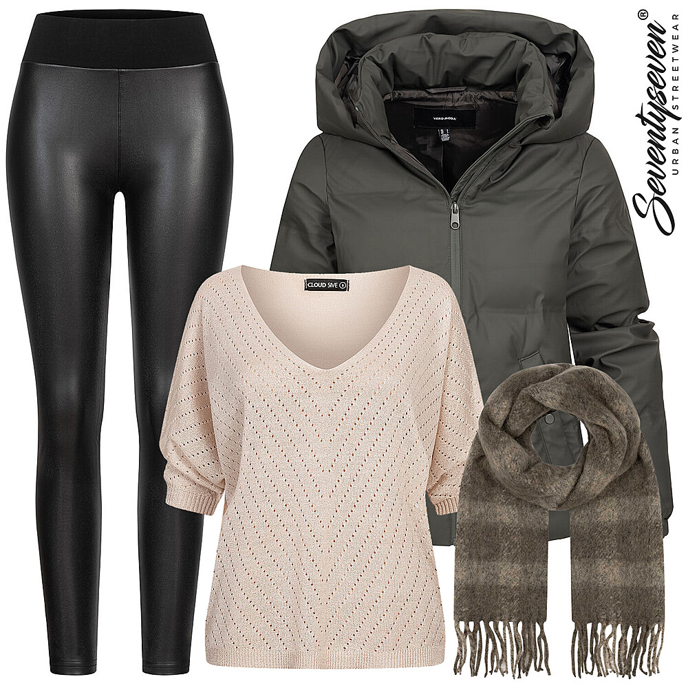 Stijlvolle Blad Avonturen Outfit 28486
