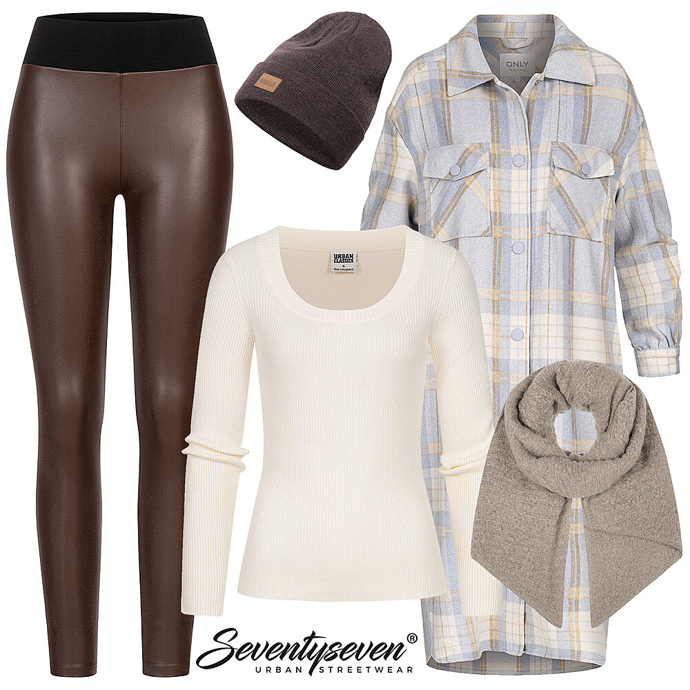 Elegantie in het Blad Outfit 28501
