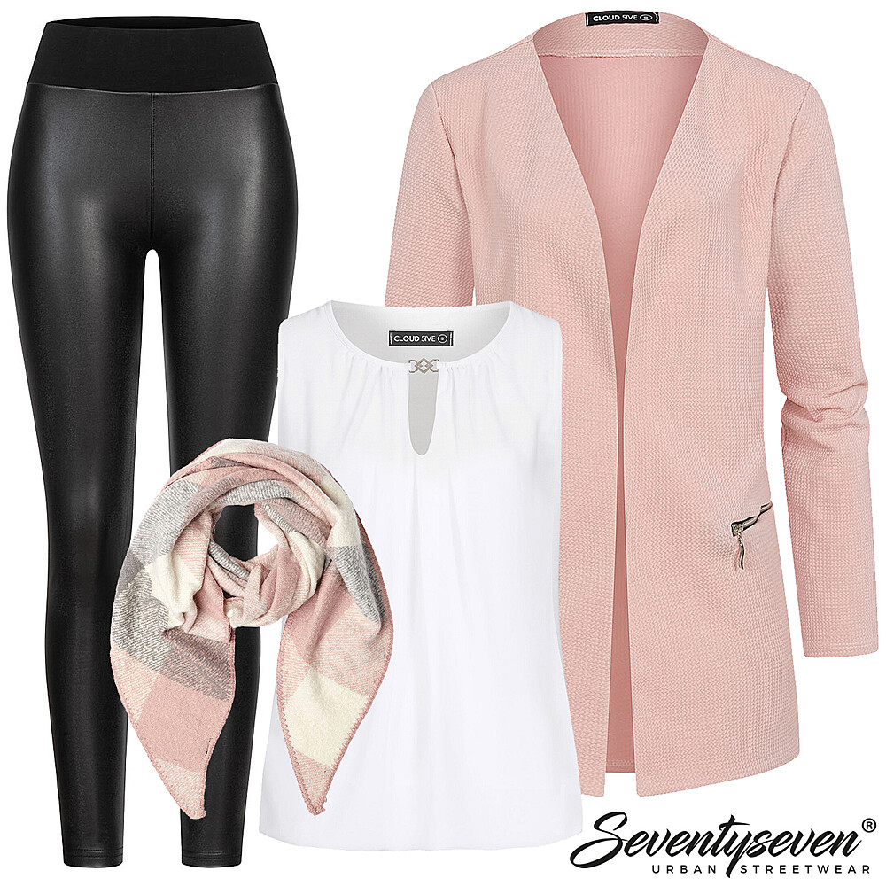 Elegant alledaags outfit 28503