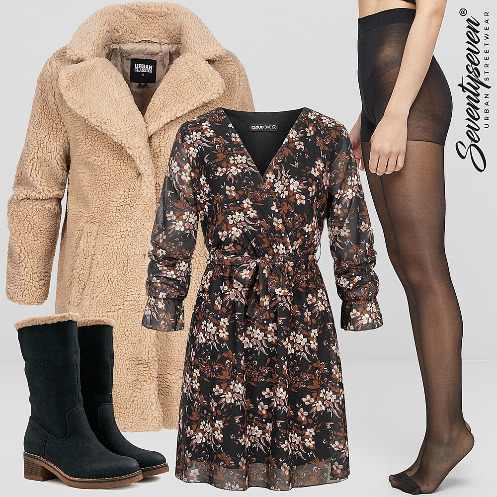Knusse winterchic Outfit 28531