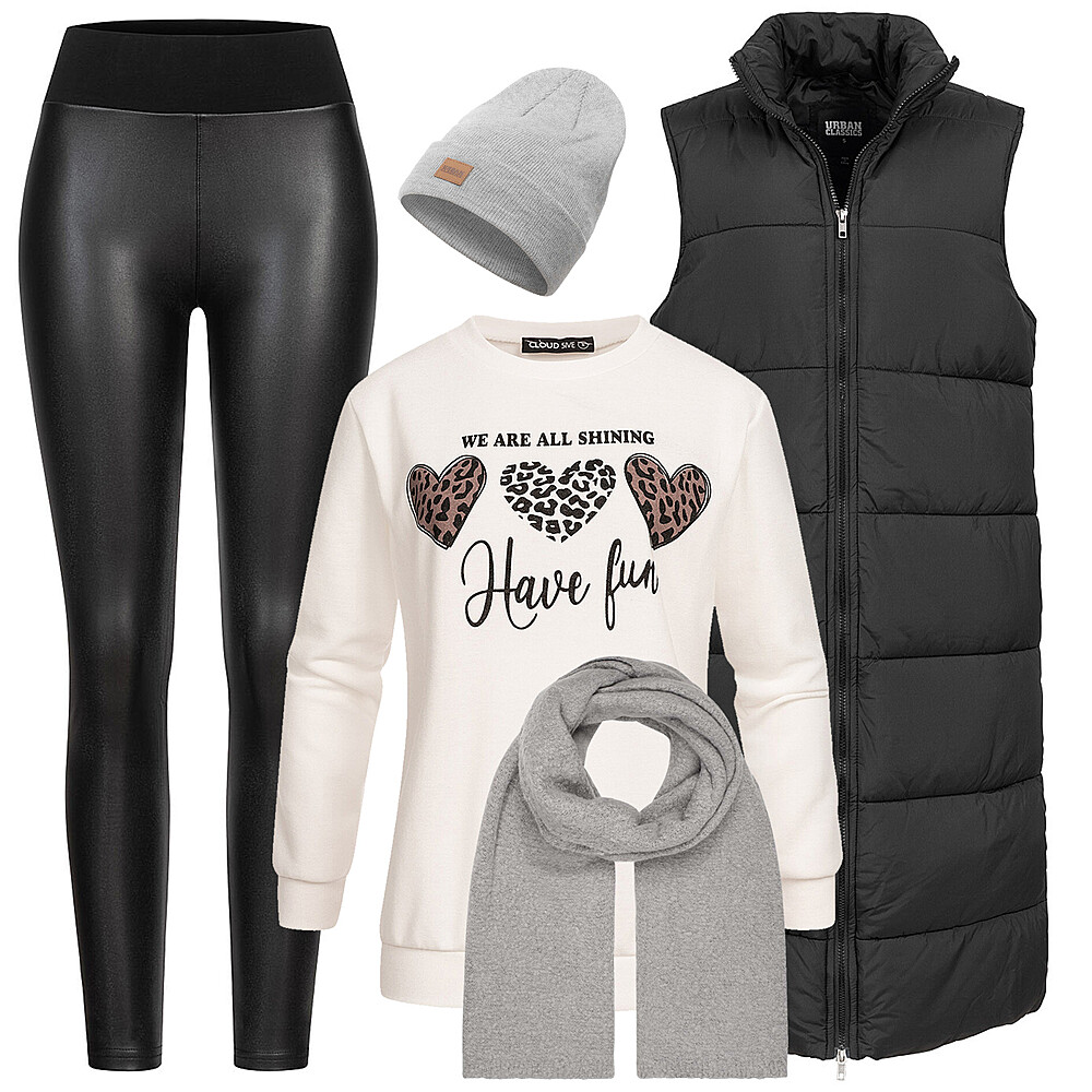 Jouw nieuwe mix van stijlen Outfit 28536