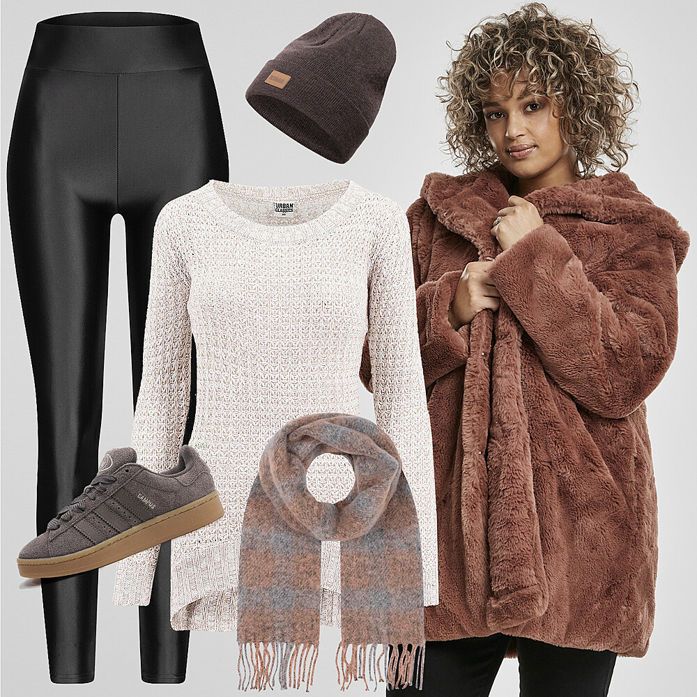 Warme Wintercombinatie Outfit 28569