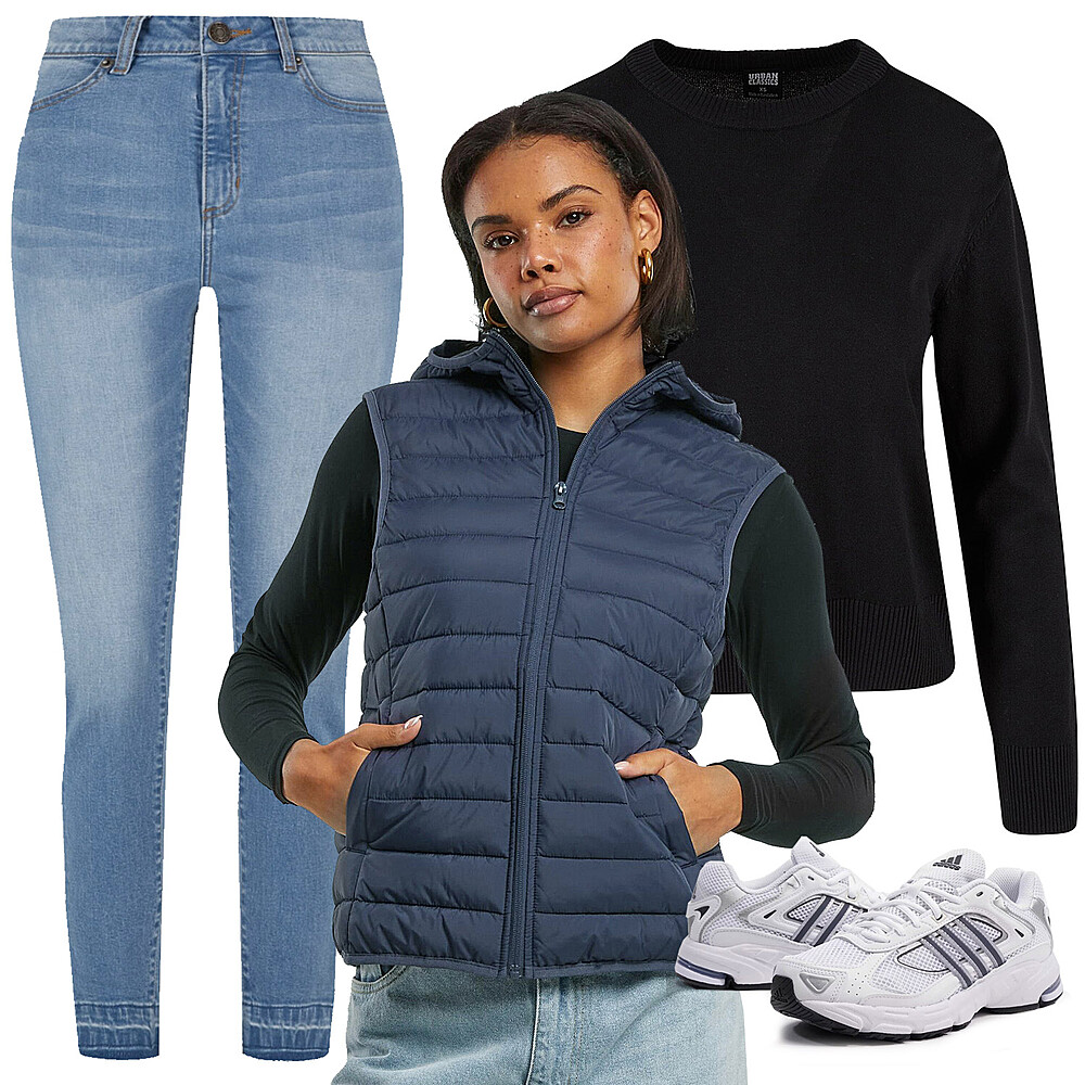 Modieuze Herfstwind Outfit 28588