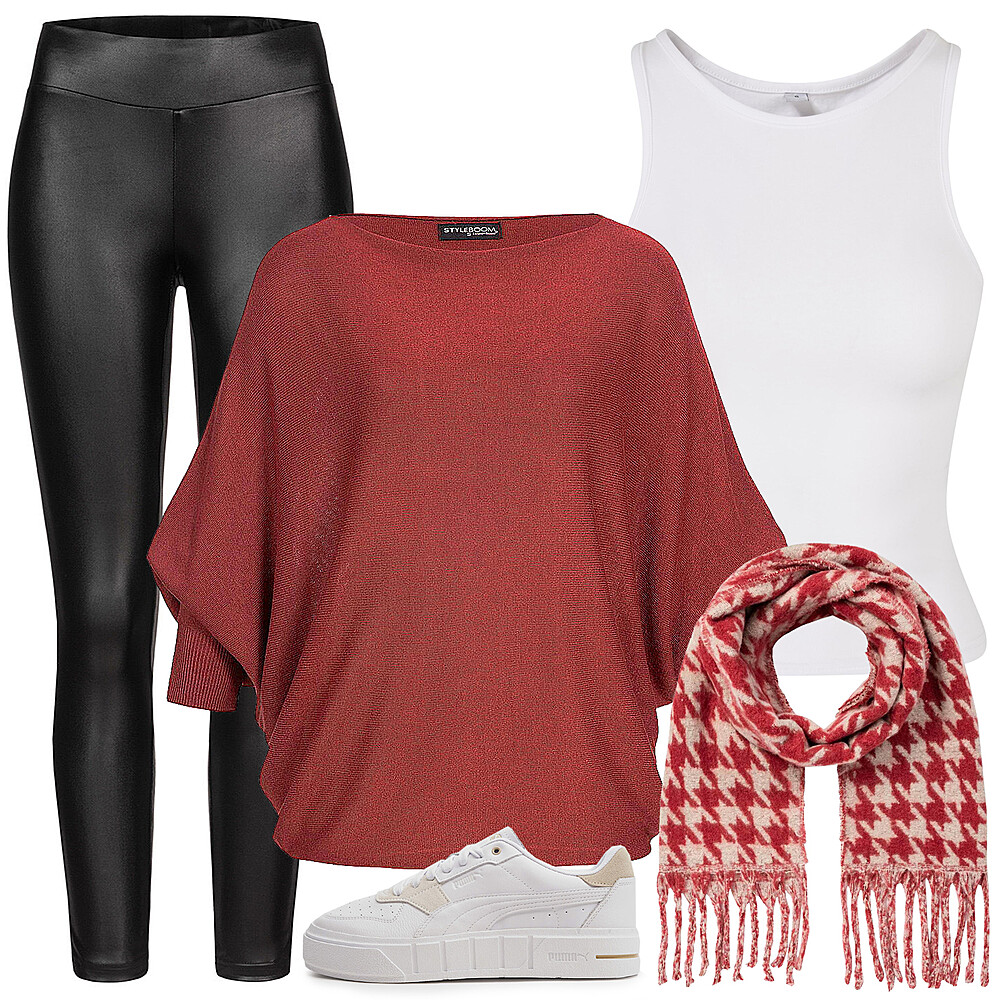 Stijlvolle vrijetijdsmode Outfit 28605