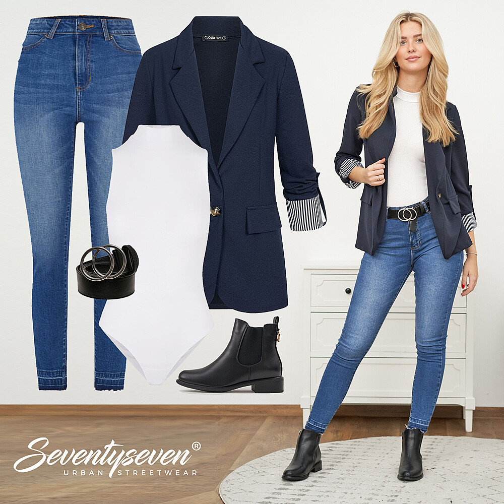 Zaken zoals gewoonlijk Outfit 28645